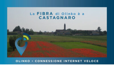 La Fibra di Olinko è arrivata a Castagnaro in provincia di Verona