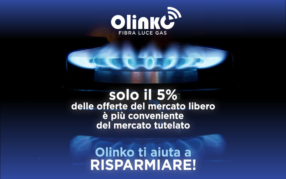 Tempo di mercato libero per gas e luce!