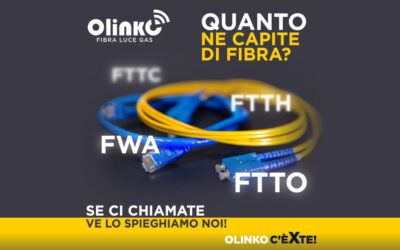 FTTH, FTTO, FTTC, FWA: è il momento di fare chiarezza!