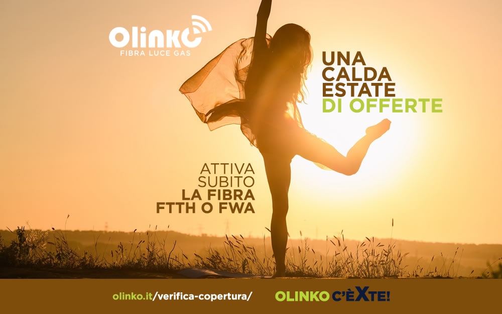 Una calda estate di offerte Olinko