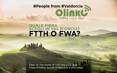 FTTH o FWA? Quale fibra scegli in Val d’Orcia?