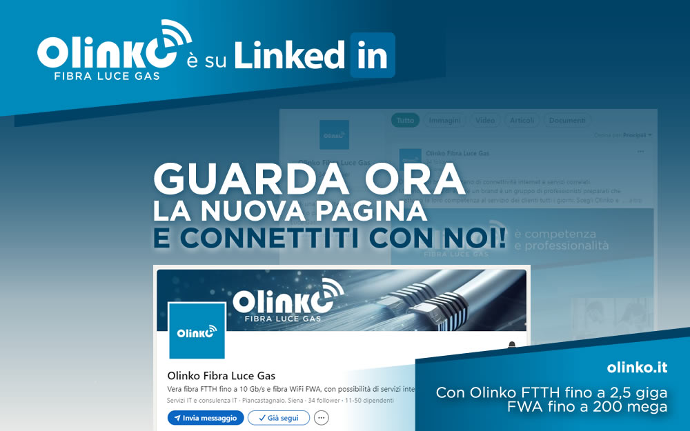 Segui Olinko anche su LinkedIn