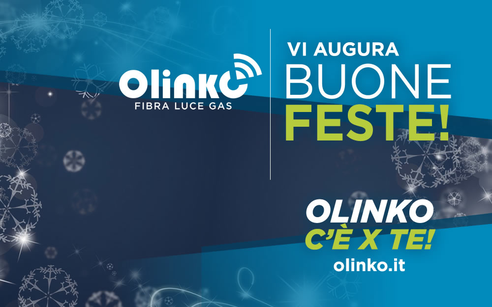 Olinko vi augura Buone Feste!